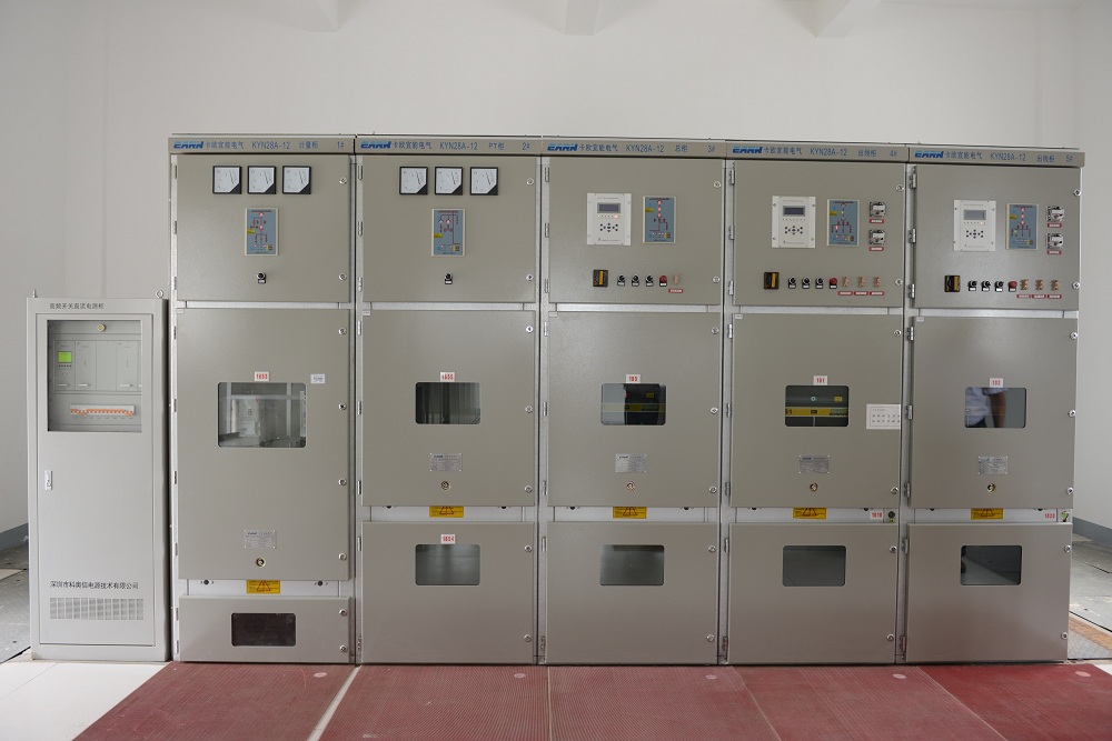 KYN28-12型高压柜及直流屏